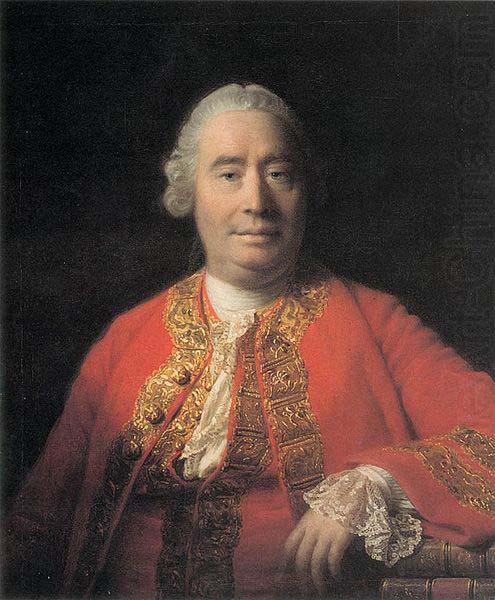 Allan Ramsay Portrait of David Hume by Allan Ramsay,
